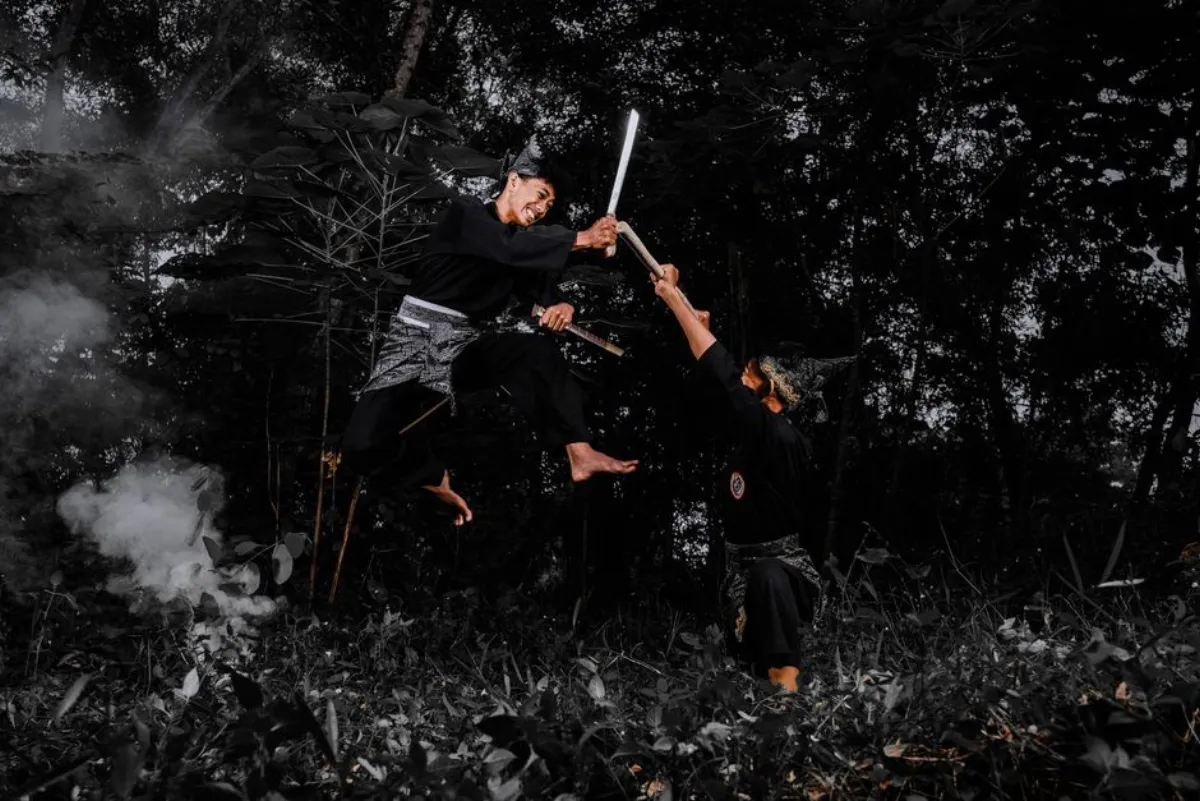 sword fight